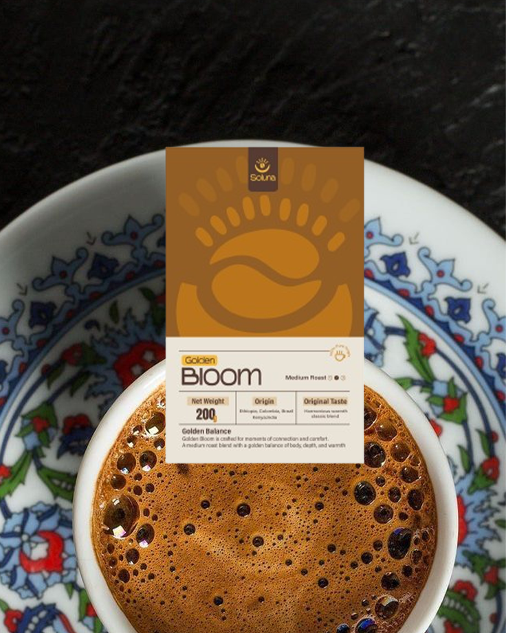 Gloden bloom